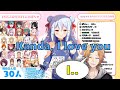 [Eng Sub] Kanda Shoichi reacts to Inuyama Tamaki's confession [Nijisanji] [NoriPro]