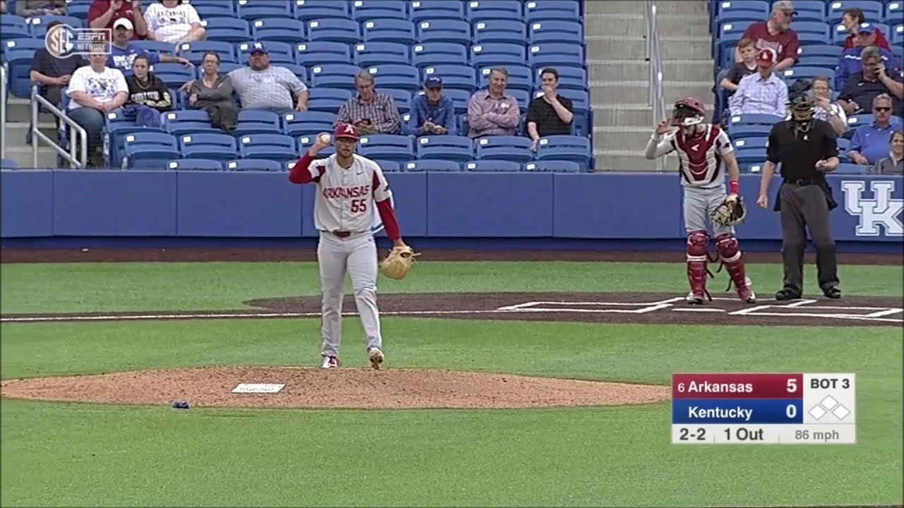 6 Arkansas vs Kentucky Game 1 2019 YouTube
