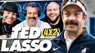 Ted Lasso reaction season 4 episode 2 First time watching