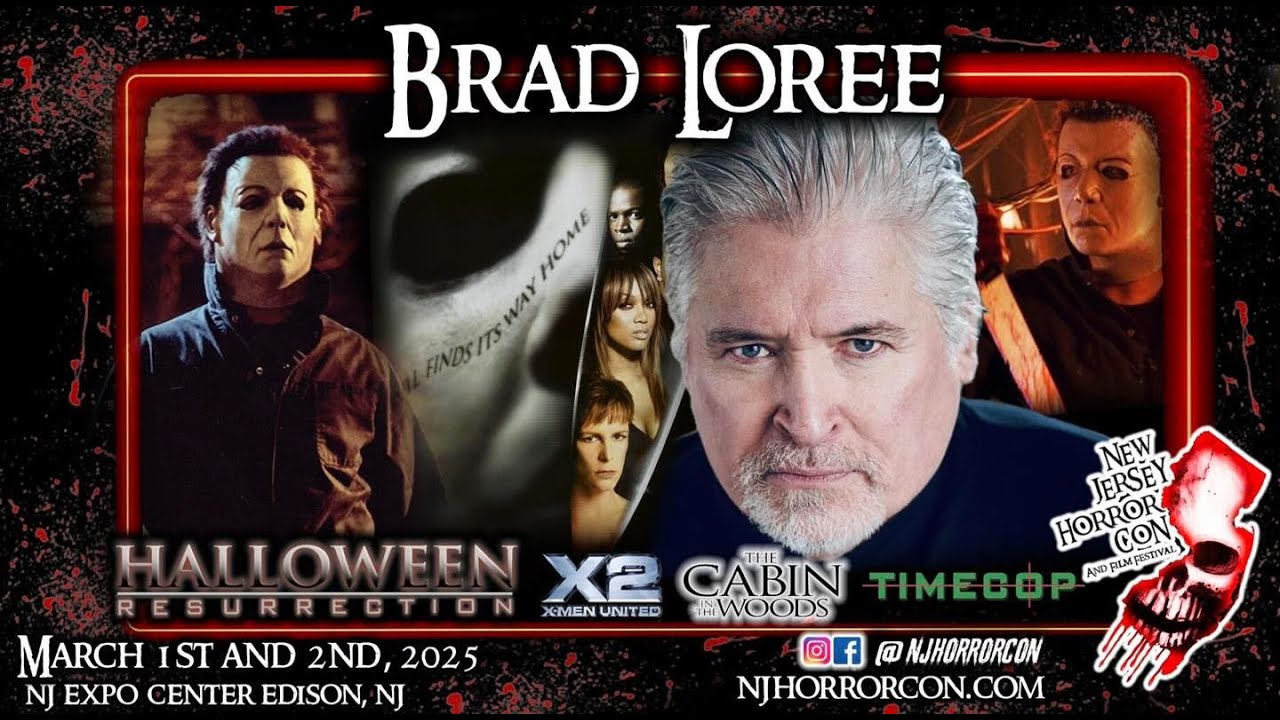Interview With Brad Loree at NJ Horror Con March 2025