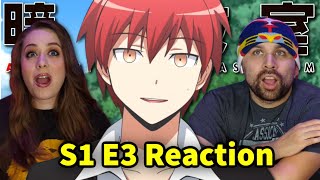 Assassination Classroom Season 1 Episode 3 "Karma Time" Reaction & Commentary Review!