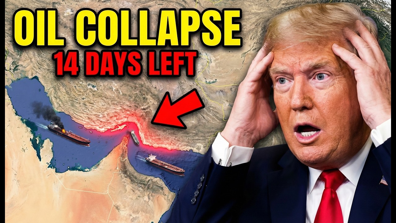 Emergency Update: You Have Only 14 Days Before Global Oil Supply Collapses