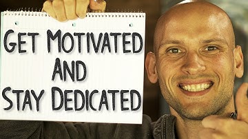 Get Motivated & Stay Dedicated To Become A Self Taught Programmer