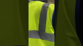 Greyhound employee tells customers to back the hell up