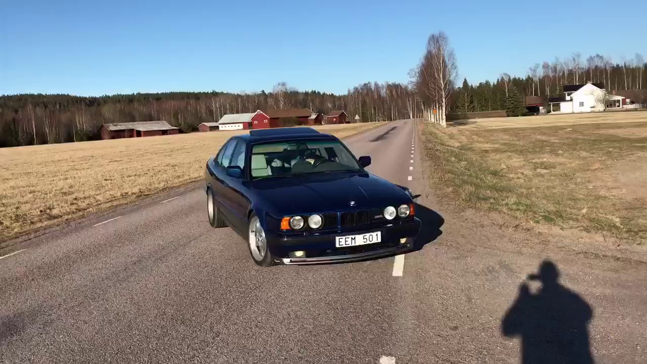 BMW M5 (3,8 l 340 hk)1992 (EEM 501)