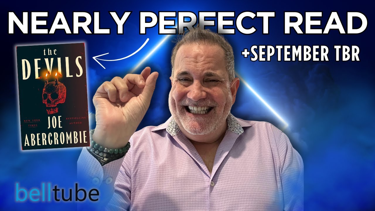One Almost 5 Star August Book That Surprised Me + September TBR - YouTube