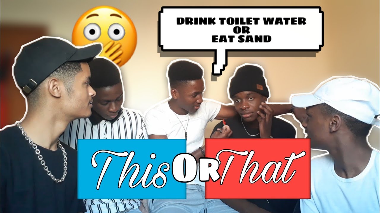 THIS OR THAT (Dares get wild) / Namibian Jokers