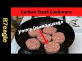 How to Cook Jimmy Dean Sausage in a Carbon Steel Pan | de Buyer