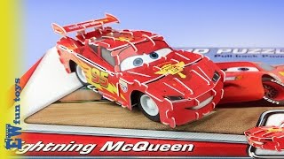 Lightning Mcqueen 3D Puzzle Disney Pixar Cars New カーズ 2016