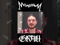 Grau's Invitation #interview #entrevista #metalinterview #metalmusic