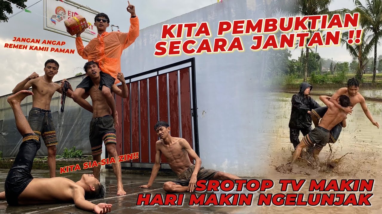KITA BUKTIKAN SECARA JANTAN !! SROTOP TV SEMAKIN HARI SEMAKIN MENJADI-JADI.