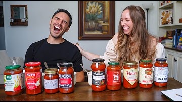 An Italian Finds The Best Grocery Pasta Sauce