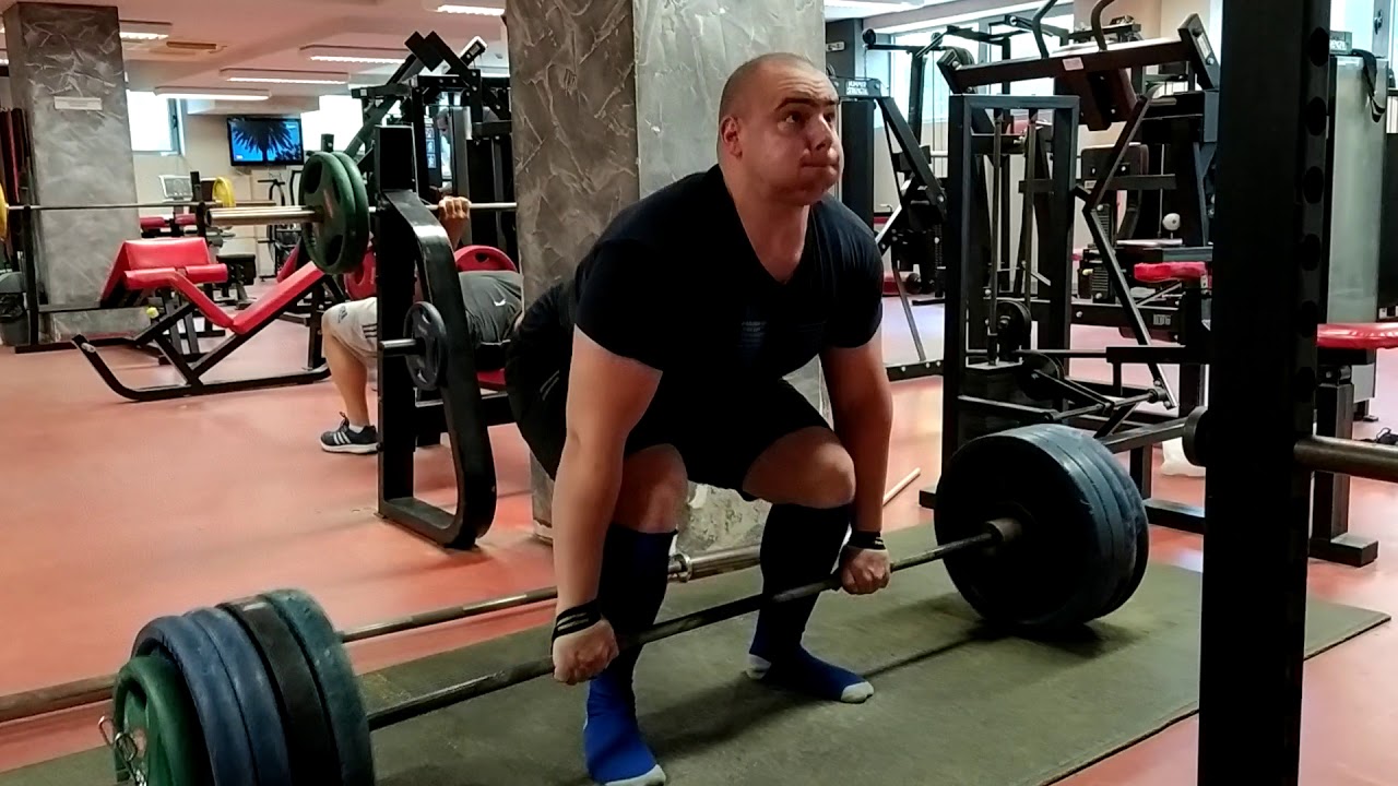 Deadlift 200kg x 10 YouTube