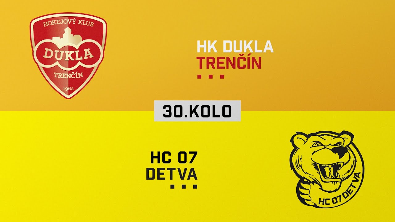 30.kolo Dukla Trenčín - HC 07 Detva HIGHLIGHTS
