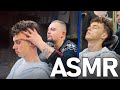 ASMR | Amazing Barber Treatment and ASMR Head Massage For Sleep Relief