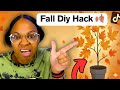 Fall DIY Hack 🍂 | DIY Fall Decoration Cheap and Easy
