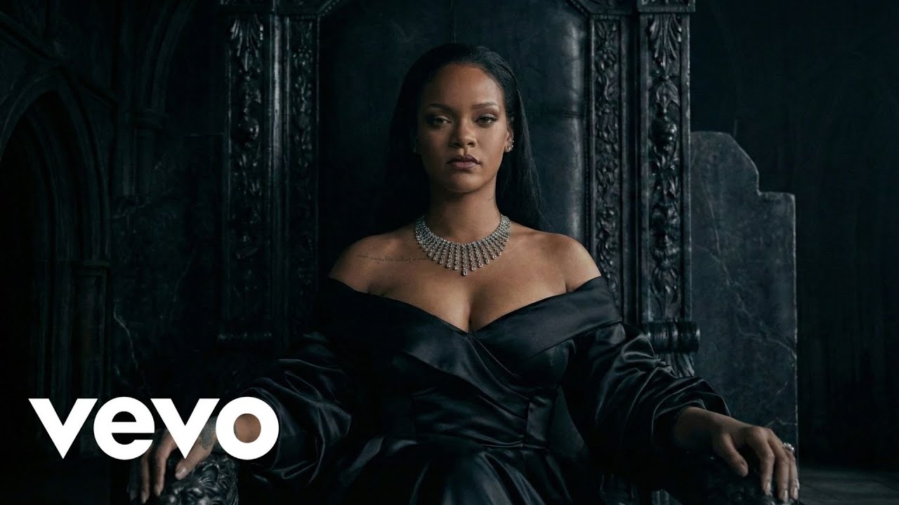 RIHANNA – VENUS IN BLACK WATER (Official lyric video)