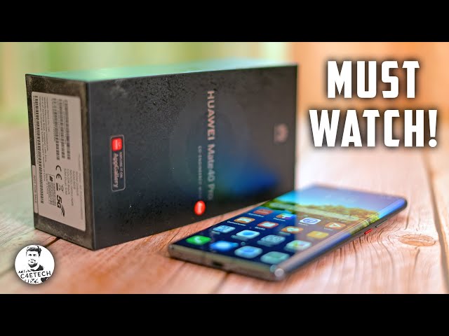 Huawei Mate 40 Pro Unboxing - What's New? - YouTube