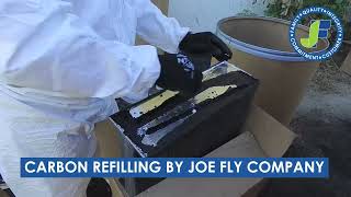 Carbon Filter Refilling with Joe Fly Company