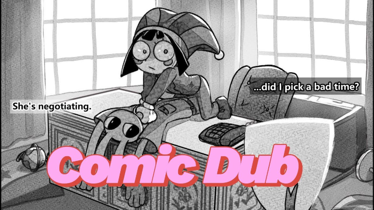 Президент Помни [The Amazing Digital Circus Comic Dub]