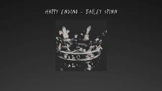 Bailey Spinn - Happy Ending (slowed + reverb w/lyrics)