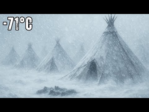 Arctic Nomads Reveal SECRET to Surviving Extreme Cold in Tents