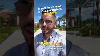 MOVING TO NAPLES, FL - Can’t find your Dream Home in Naples or Southwest Florida?