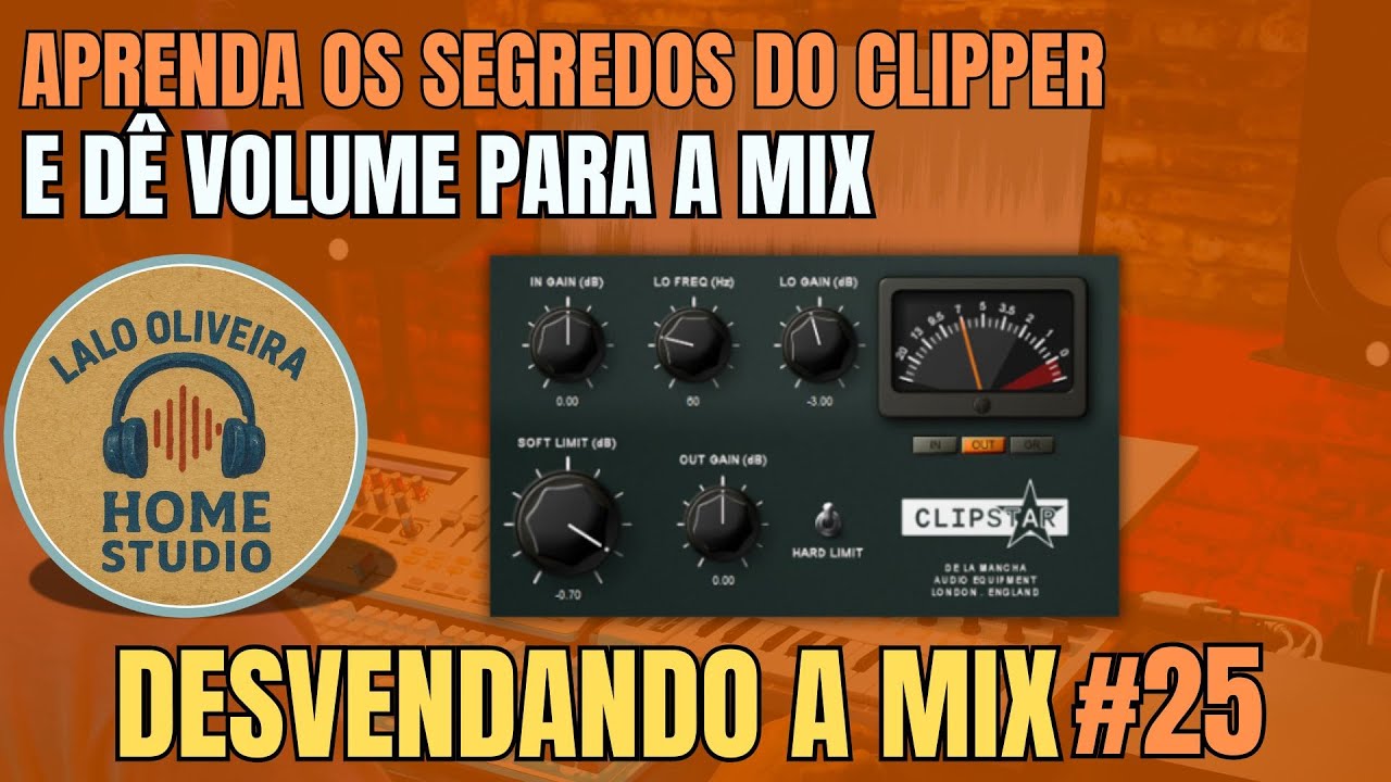 DESVENDANDO A MIX 25 | Aprenda os segredos do clipper e de volume para a track