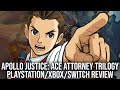 Apollo justice ace attorney trilogy  playstationxboxswitch  df tech review