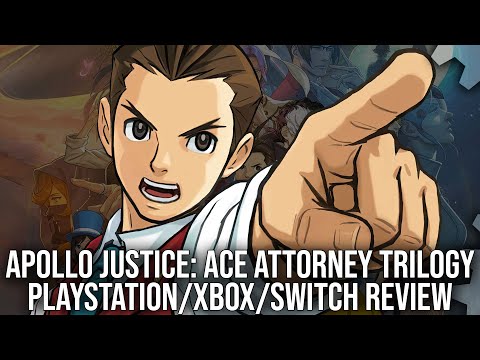 Apollo Justice: Ace Attorney Trilogy - PlayStation/Xbox/Switch 