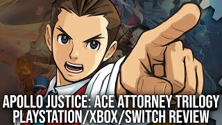 Apollo Justice: Ace Attorney Trilogy - Playstation/Xbox/Switch - Df Tech Review