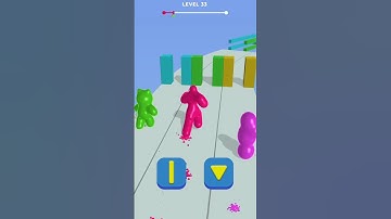 Blob Shifter 3d Level - 33 #shorts