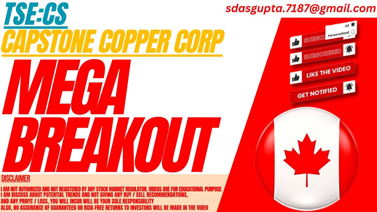 MEGA BREAKOUT : CS STOCK ANALYSIS | CAPSTONE COPPER STOCK
