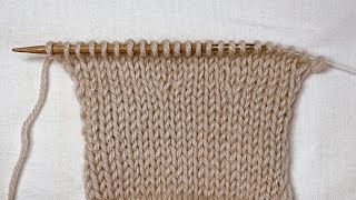 How to Knit Invisible Increase: RLIs/sLLI | Knitting Tutorial | slipped Right/Left Lifted Increases