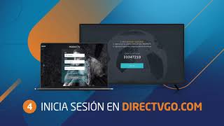 ¿Cómo puedo ver DIRECTV GO en mi Smart TV? screenshot 4