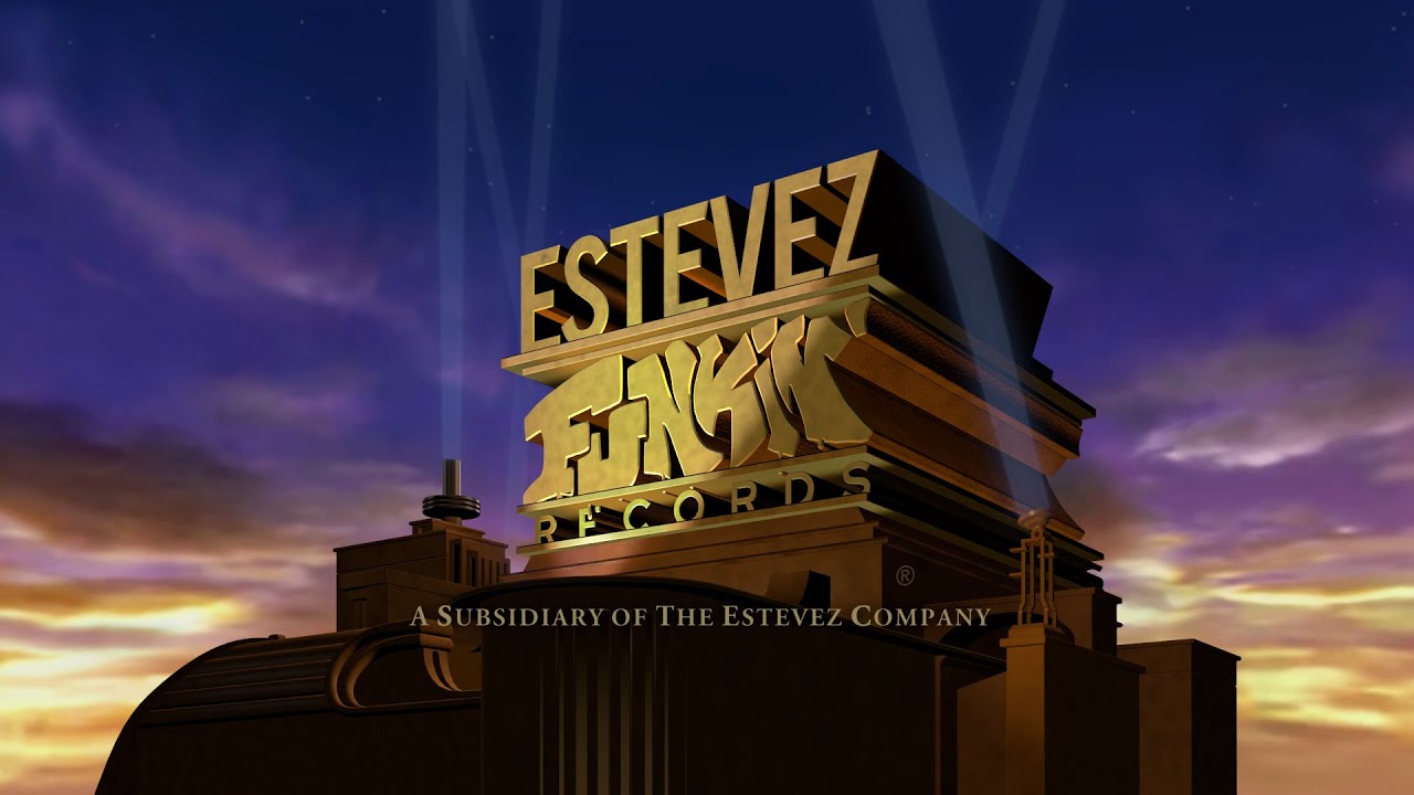 Estevez Funkin Records logo (1994-styled, 2025-)