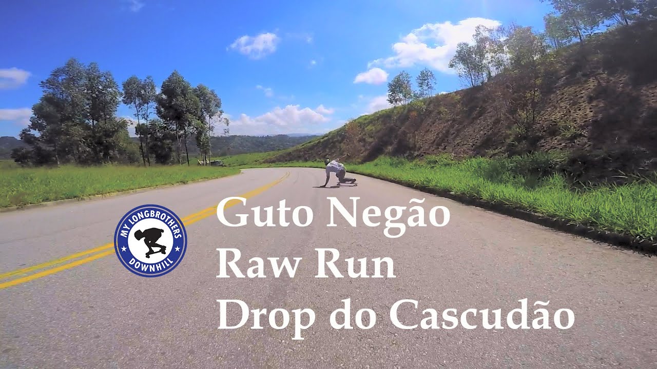 Raw Run Guto Negão Drop do Cascudão/SP