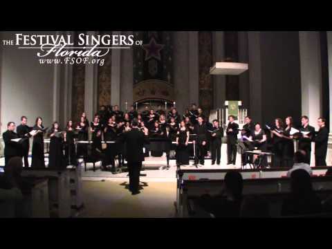 'The Little Match Girl Passion' mvts. 1 and 2 performed by The Festival Singers of Florida