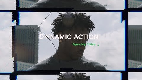 Dynamic Action - After Effects Template