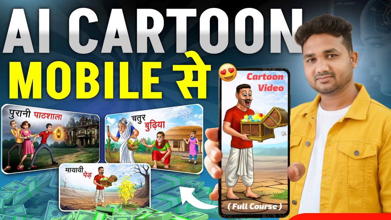 ai se cartoon video kaise banaye || how to create cartoon animation video || 3d cartoon video