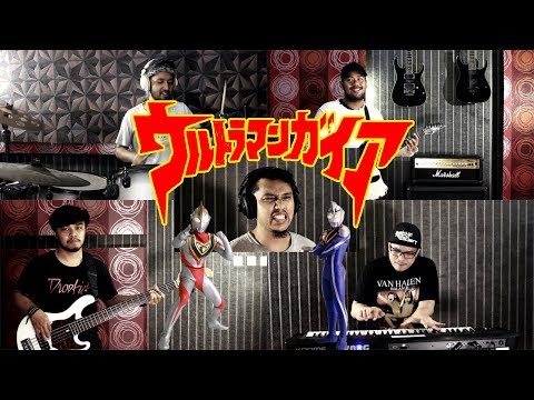 Soundtrack Ultraman Gaia ウルトラマンガイア Cover By Sanca Records 