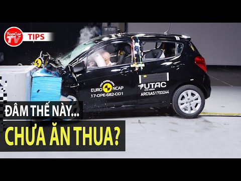 Euro Ncap thử nghiệm độ an toàn của ô tô như thế nào? Những cú đâm đã đủ \