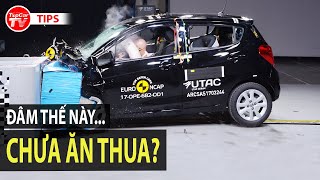 Euro Ncap thử nghiệm độ an toàn của ô tô như thế nào? Những cú đâm đã đủ "mạnh"? | TIPCAR TV screenshot 5