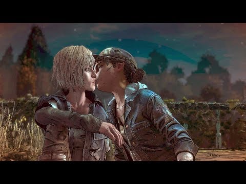 Clem & Violet Scene | WD Final season [french version]