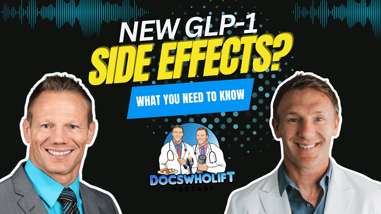 GLP-1 Side Effects Explained (Slimmer’s Paralysis, Bladder Spasms, and ...