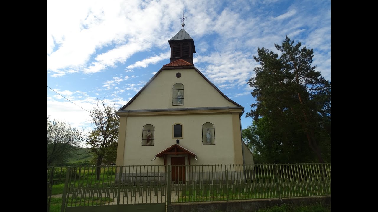 Bükkszenterzsébet(H) Az Árpád-házi Szent Erzsébet templom harangjai