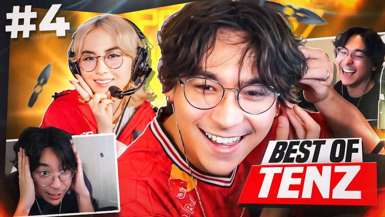 TenZ травмирует стримеров!!! | Лучшее от TenZ #4
