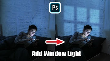 Window Light Effect in photoshop #shorts #tutorial #photoshop #viral