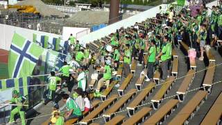 ガイナーレ鳥取　スタメン発表　＠鳴門ポカリスエットスタジアム　20130929