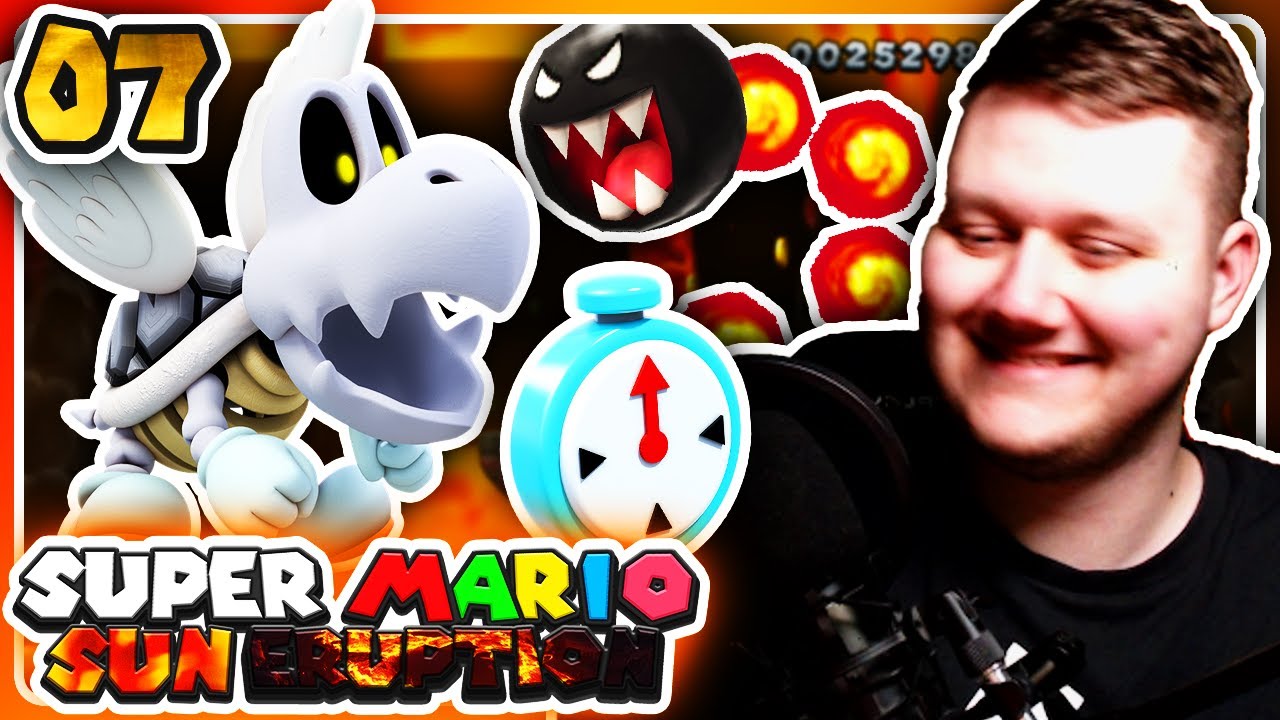 🌞 [ENDE] ENDLICH sind die SCHMERZEN vorbei... 😮‍💨 Super Mario Sun Eruption Update 2.0 #7